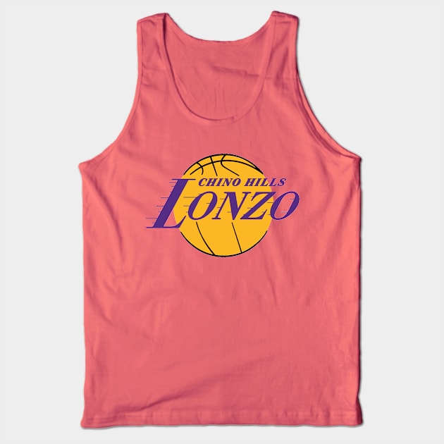 LA Lonzo Tank Top by huckblade